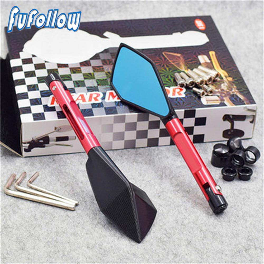 Motorcycle CNC Mirror Rear View Side Mirrors For KYMCO Xciting 250 300 400 AK550 CT250 CT300 S400 Downtown 125i 350i X-Town