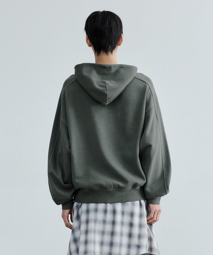 Mmxviii Vintage Hoodie Dusty Mint