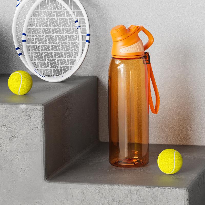 Direct Drinking Cup Imported Material Modified PCT Cup Large-capacity Athletic Kettle 700ml