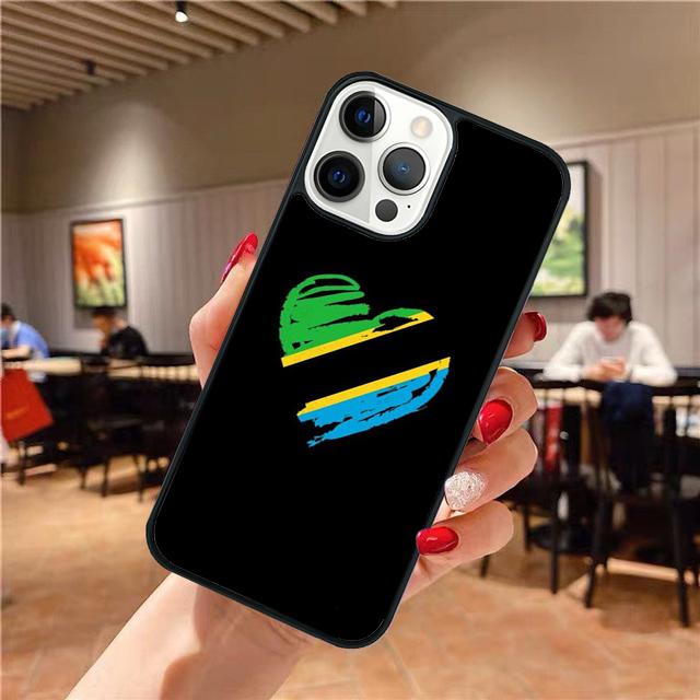 Tanzania Flag Coat Of Arms phone Case For iPhone 17 Air 16 15 14 Plus apple 16 11 12 13 Pro Max coque