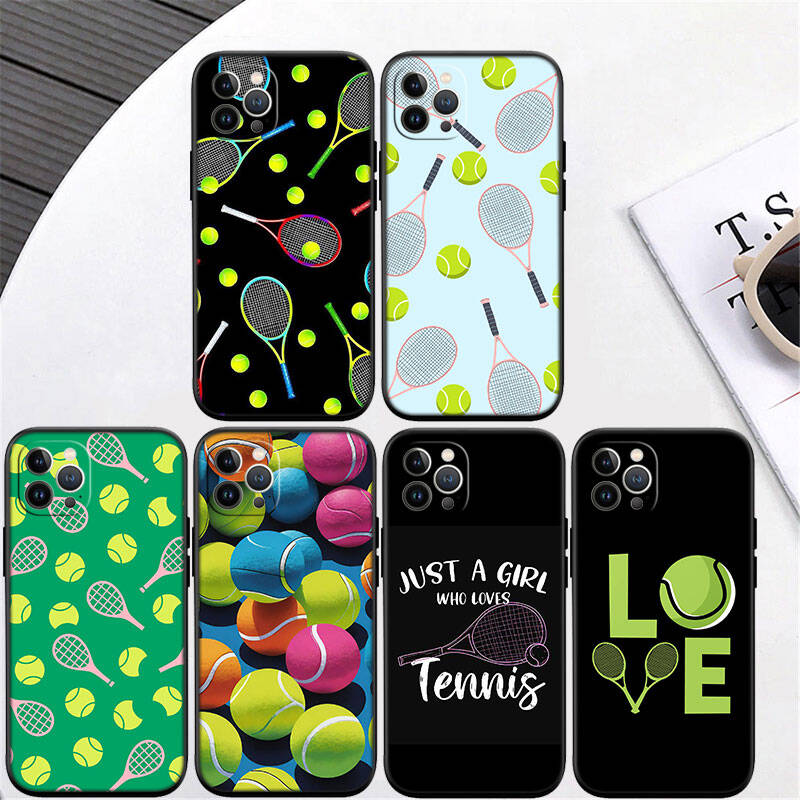 MH147 Tennis Sports Phone Shell Case for Redmi Note 12 12S 12C 13 13C 13R 14 14S 14R 14C Pro Max Plus A3 A3X A4 A5 11A 13X