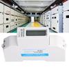DC220V Electric Energy Meter LCD Display IP51 Waterproof Remote RS485 Single Phase Electricity Usage