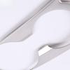 Tucson Stainless Steel Cup Holder & Gear Shift Panel Decoration Frame