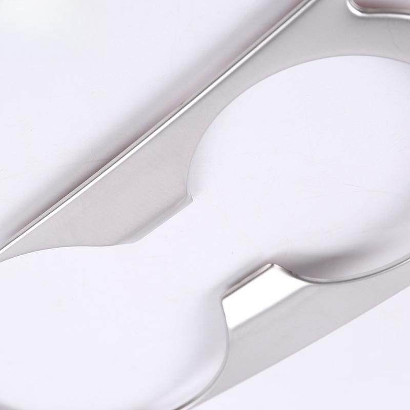 Tucson Stainless Steel Cup Holder & Gear Shift Panel Decoration Frame