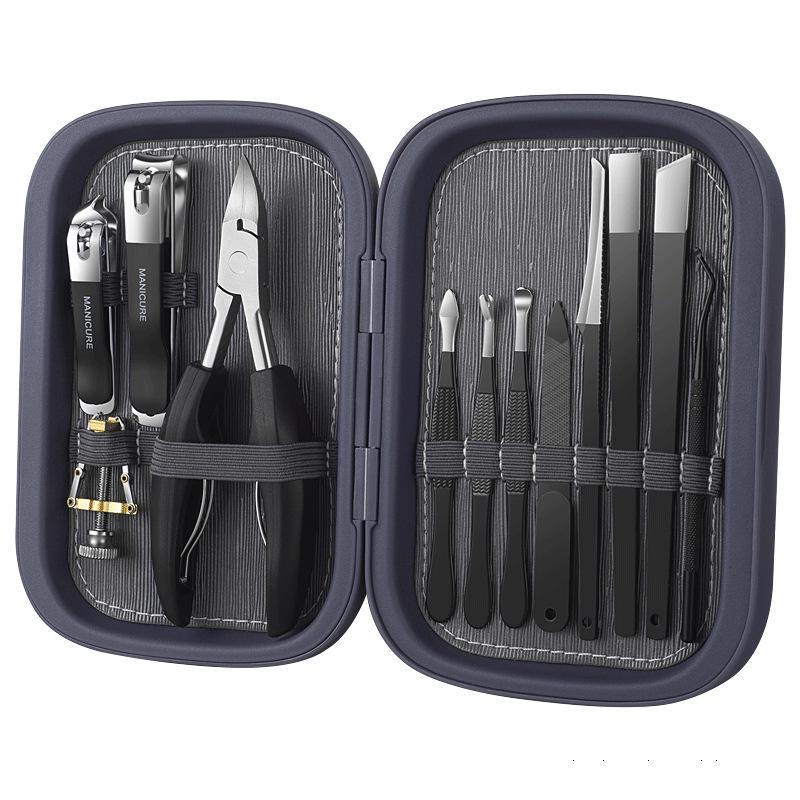 Professional Stainless Steel Manicure Set: Nail Clipper, Cuticle Nippers, Foot Care Tools for Ingrown Toenails