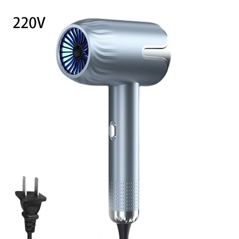 

Фен 220 В Высокий объем воздуха Уникальный Т-образный дизайн Для домашнего использования синий