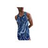 Pattern Print Slim Fit Sleeveless Tank Top Men Tops HV2643-492