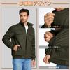 Military Work Cold Protection Boa Field For Mountain Green OD Green L [KEFITEVD] Jacket, Fashion, Clothes, Men's, Blouson, Cool, Lining, Outerwear,