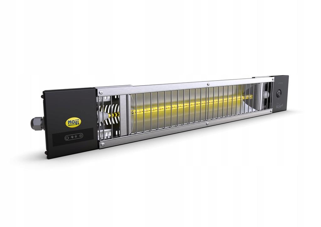 Promiennik podczerwieni petalo 1200w 722wrc z pilotem ip65