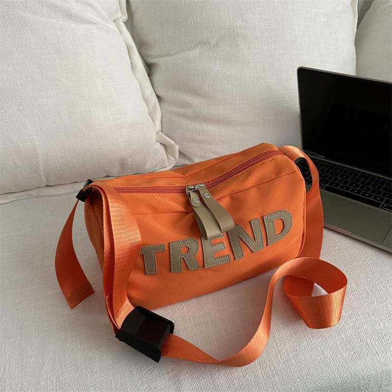 

Модная повседневная сумка с принтом букв - Весна/Лето 2025 Универсальная корейская сумка через плечо/кроссбоди для женщин