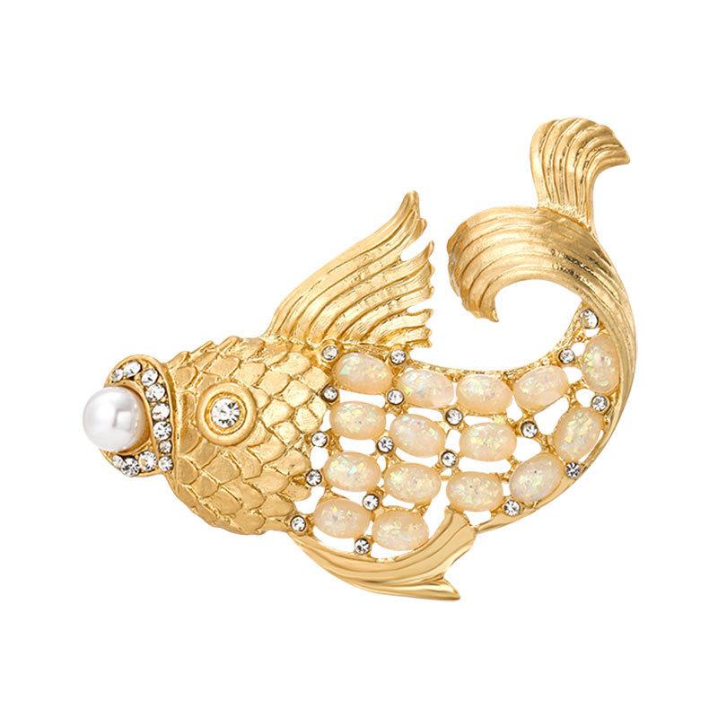 

Средневековая брошь Koi Женская Милая Анти-Светлая Пуговица Юбка Куртка Кардиган Воротник Аксессуары