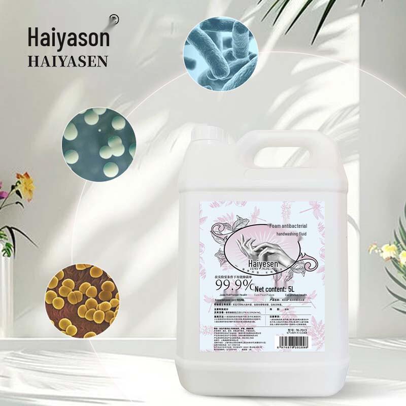 Haiyason TK-7013 5L Foam Antibacterial Hand Soap