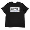 Camiseta Sinal de Rua Goodison Road Time de Futebol Everton roupas vintage roupas fofas roupas para um menino camisetas engraçadas homens