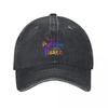 Gradient Psychiatric Nurse Week RN Mental Health Nursing School Demin Cap Lightweight Caps Men Womens Baseball Cap