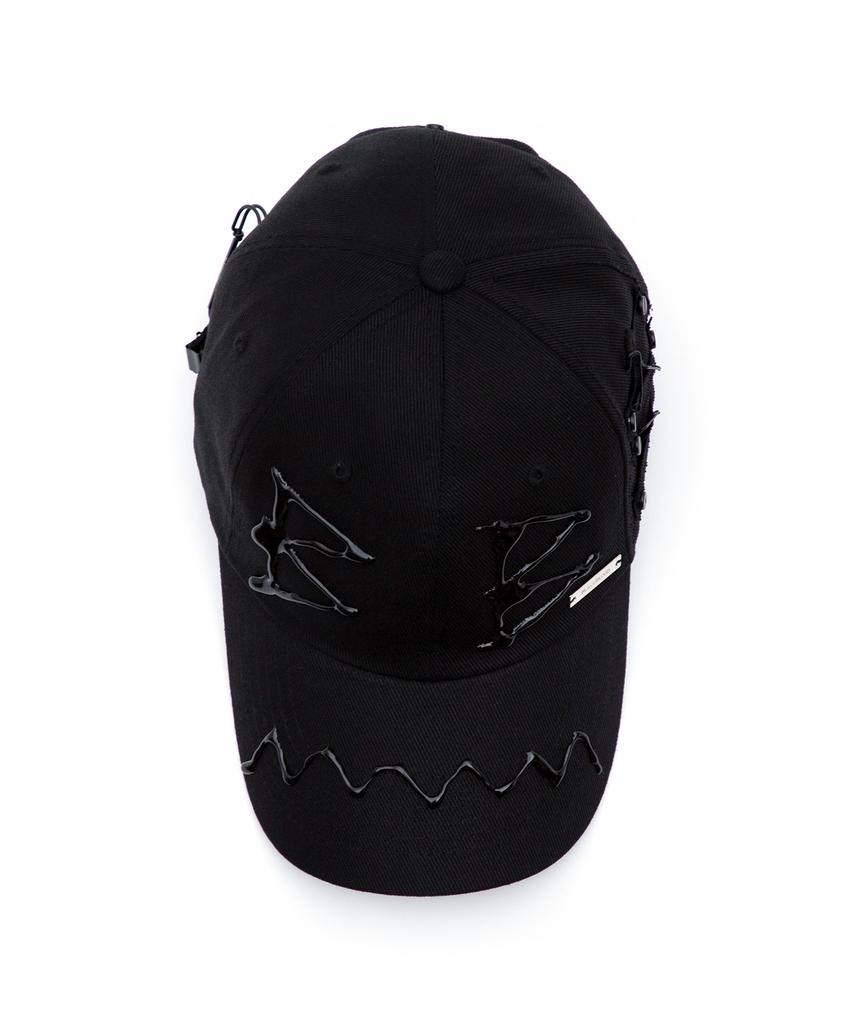 BLACKBLOND Bibbidi Black Devil Cap (Black)