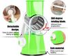 In Stock 3in1 Multifunctional Adjustable Thickness Vegetable Spiral Slicer Kitchen Tool Cooking Accessories Veget Spiralizer