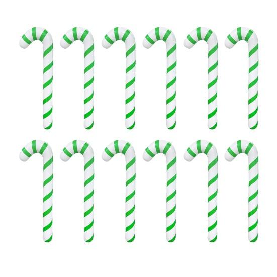 Candy Canes Balloons for Christmas Decorations Large Candy Sticks