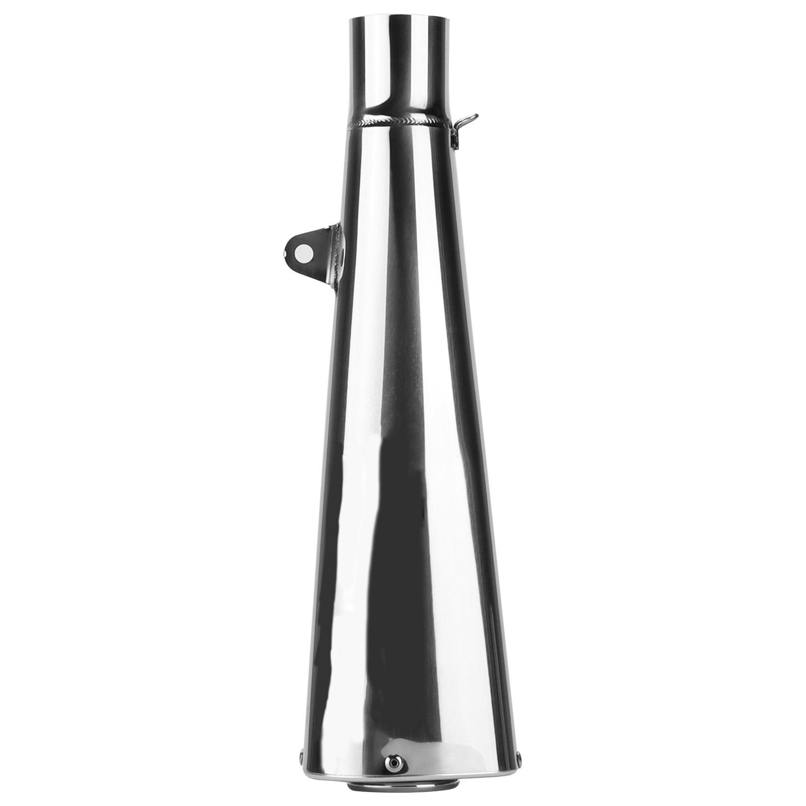 

Exhaust Tip 51mm Silver Motorcycle Modification Replacement for Suzuki Hayabusa 1999‑2020