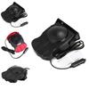 Car Heater Fan 12v Abs Material With Automatic Control For Cold And Warm Air