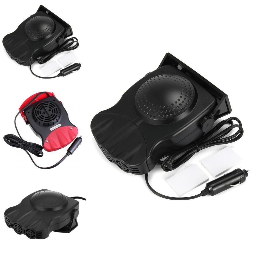 Car Heater Fan 12v Abs Material With Automatic Control For Cold And Warm Air