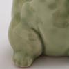 Light Green Ceramics Frogs Miniature Statue Incenses Stick Holder Funny Animal Incenses Burners Tabletop Decors Gift