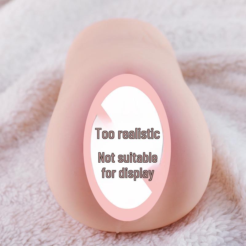 Mystery Girl Fukada Eimi Vagina & Buttocks Mold Aircraft Cup Masturbator - Big Butt Male Sex Toy