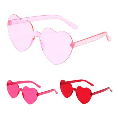 Valentines Day Heart Shape Sunglasses For Party Props Holiday Wedding Birthday Costume Accessory Valentines Decorations