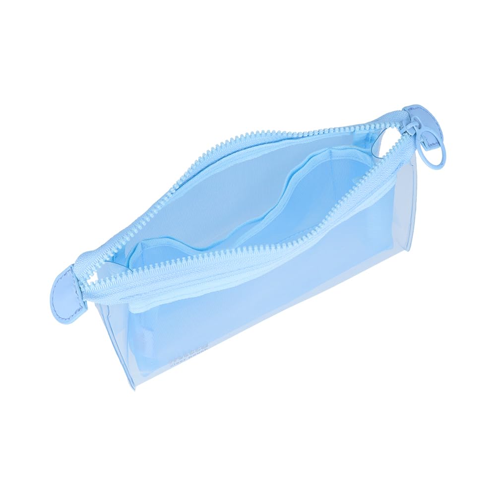 Sunstar Stationery Clear Pouch Mitte Nemophila Blue S2334836