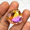 Lab-Created Tourmaline Loose Gemstone Multicolor Pear Shape 66.35 ct October Birthday Birthstone