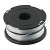 String Trimmer Spool Line & Cap For Black And Decker GL315 GL350 GL650 GL337SB