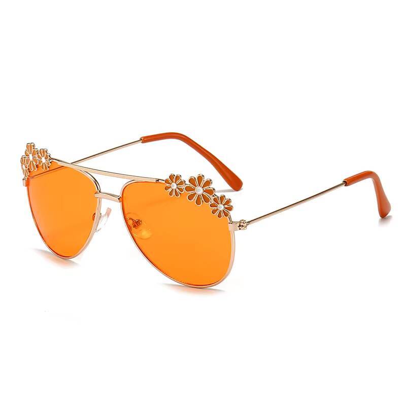 

2026 Glasses Frame Children s Kids Sunglasses Decorative Mirror Boys And Girls Beach Vacation