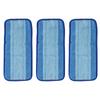 Mop Pads Easy To Install Microfiber Parts Replacement Reusable 30x14 Cm/11.8*5.5 Inches For 12-inch Mops Brand New