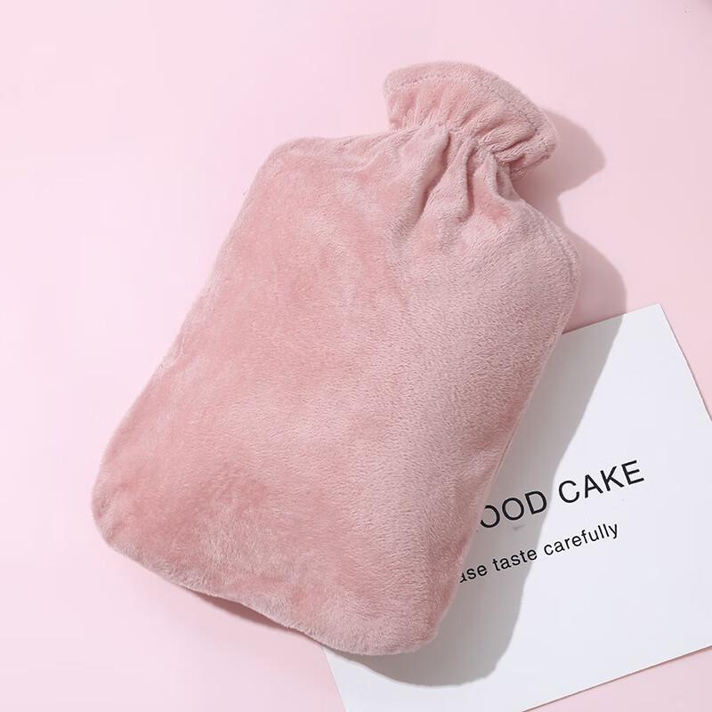Qingye no Ki Pink Plush Hot Water Bottle
