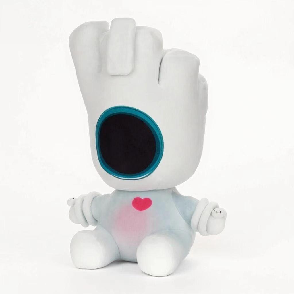 Ultrakill Minos Prime Pluche Speelgoed met Kortharig Pluche voor Kinderen en Fans