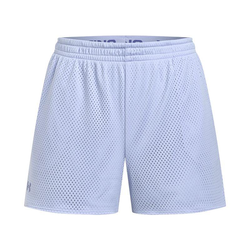 

Under Armour Play Up Tech™ Loose Logo Breathable Mesh Athletic Shorts Women shorts 1390382-539 XL
