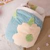 Winter warm semi-sealed pad cat bed cushion blanket for pets washable security dog tent cute slippers tunnel house thick