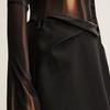 Less 2025 Autumn Straight Mid-Length Skirt