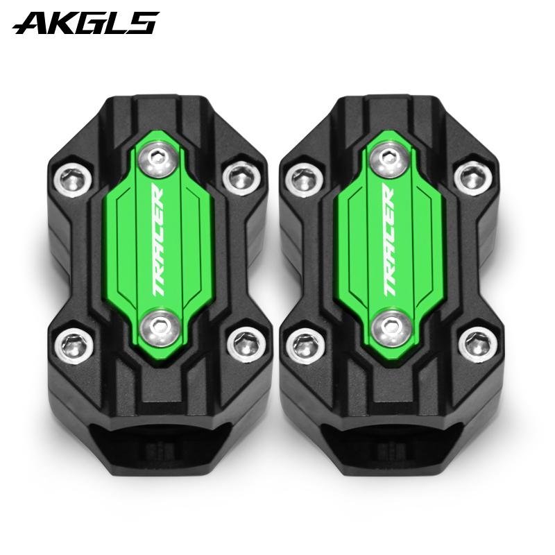 

Для YAMAHA TRACER 900 GT/9gt TRACER 700 GT Tracer 900 GT мотоциклетный краш-блок, накладка на бампер, защита двигателя two green