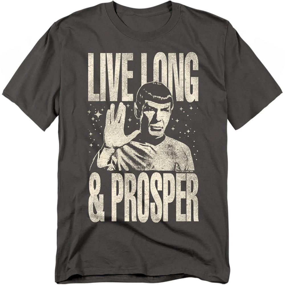 Star Trek Spock Live Long And Prosper Licensed  Children s T-shirt 100