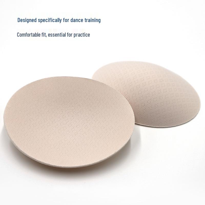 Dance Gymnastics Bra Inserts: Invisible Sponge Pads for Children & Adults - Nipple Covers for Practice