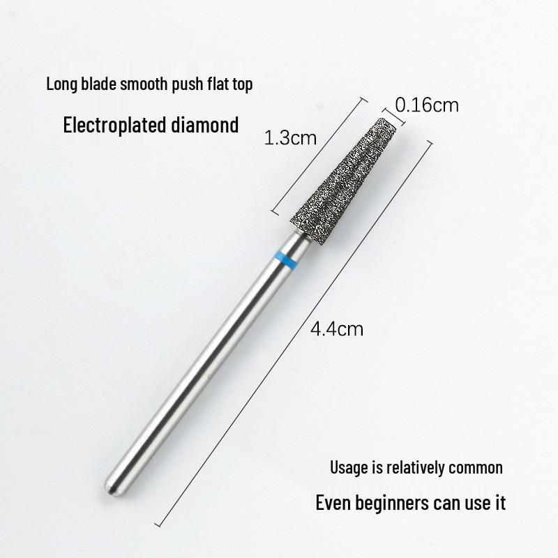 

Инструмент для русского маникюра: Алмазный конус 3-в-1 для удаления ороговевшей кожи и резьбы по ногтям