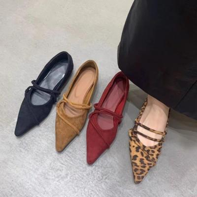 Fashion Women Flats Pointed Toe Ballet Flat Heel Women Shoes Spring and Autumn Comfortable Loafers Outdoor Fashion Casual Shoes Women