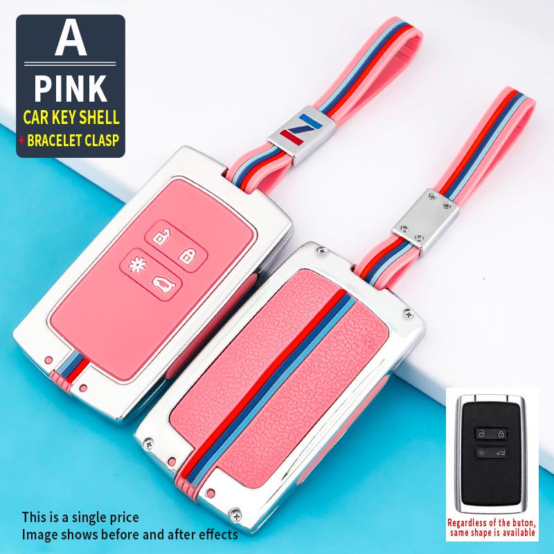 Dongfeng Renault Koleos Premium Key Case Cover