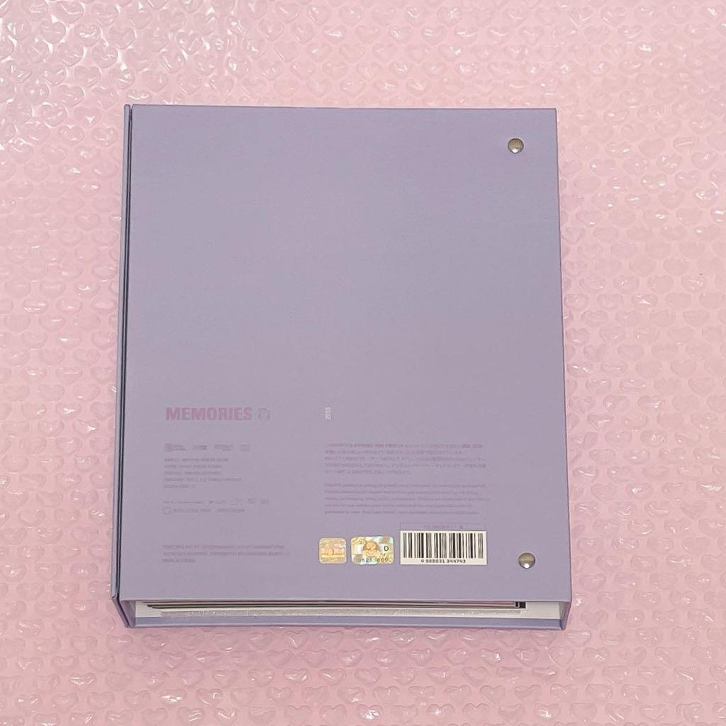 [USED] BTS MEMORIES 2018 DVD with Hoseok trading card