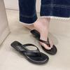 Fashion New Style Fashion Round Clip Toe Thin Low Heels Women Slippers Outdoor Casual Sandals Summer Flip Flops Shoes Zapatos Mujer