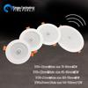 Ultra-Thin Anti-Glare Sensor Downlight for Hotel & Corridor Ceilings