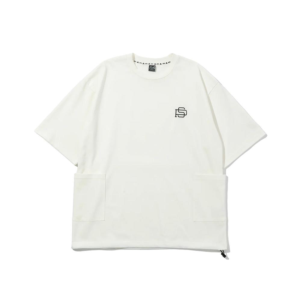 Polar Staff Cool Max Outer Pocket Tee White S