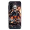 Phone Case - MANIACASE - Samsung Galaxy A37 Max - Silicone TPU - Black - Verstappen F1