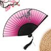 Antique Fan, Chinese Fan, Antique Folding Fan, Dance Fan