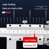 Industrial Precision Stainless Steel Vernier Caliper with Extended Jaw (0-300mm, 0-500mm, 0-600mm)